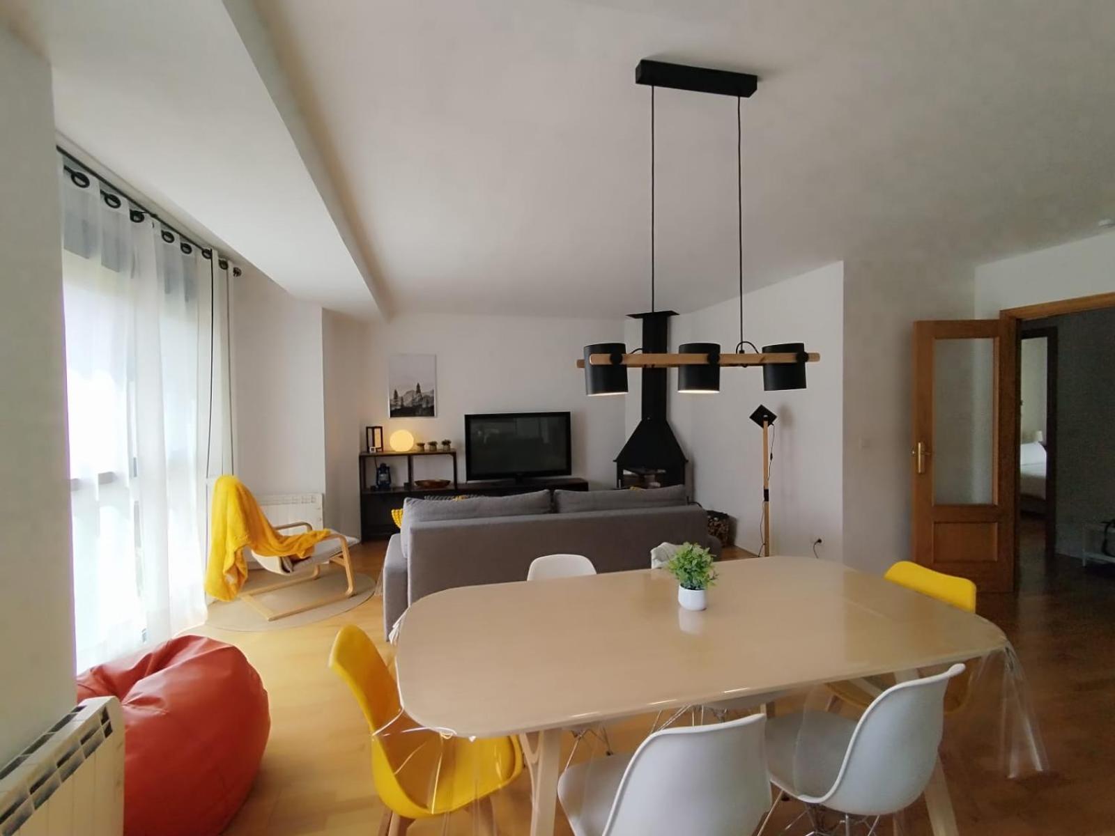 Ventanal De Saras Petfriendly Garaje Trastero Y Chimenea - Arafita Apartamentos Panticosa Eksteriør bilde