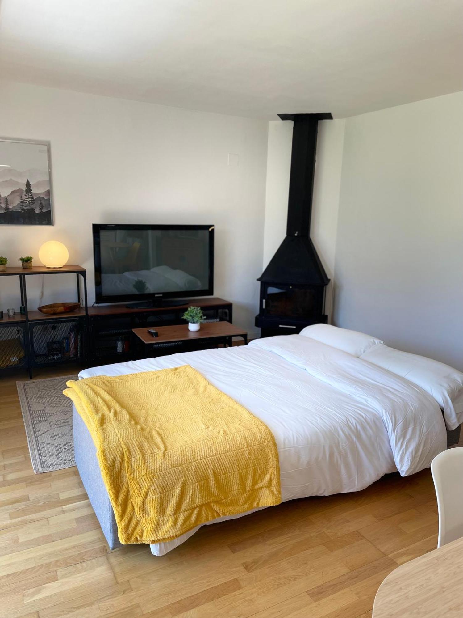 Ventanal De Saras Petfriendly Garaje Trastero Y Chimenea - Arafita Apartamentos Panticosa Eksteriør bilde