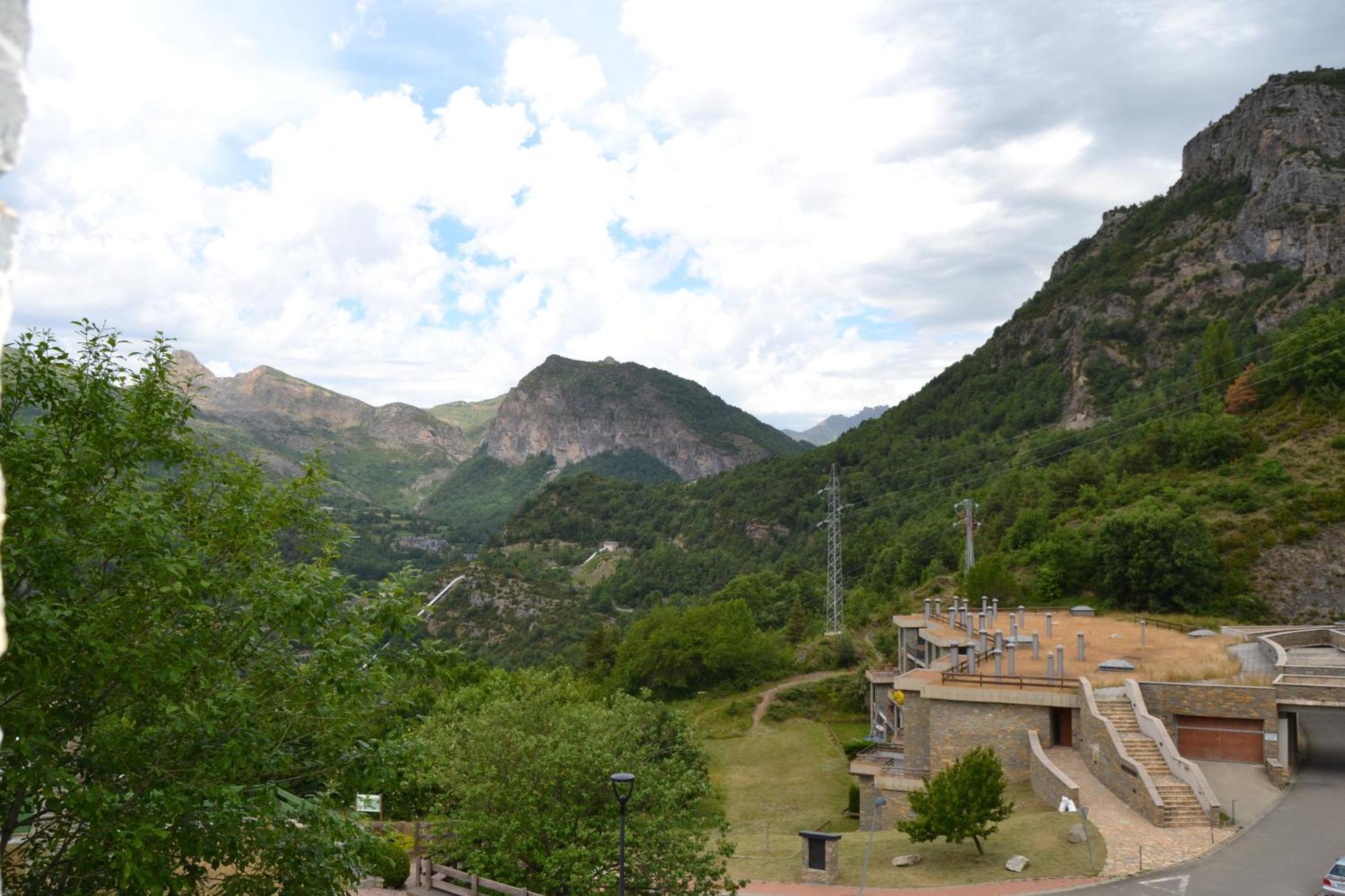 Ventanal De Saras Petfriendly Garaje Trastero Y Chimenea - Arafita Apartamentos Panticosa Eksteriør bilde