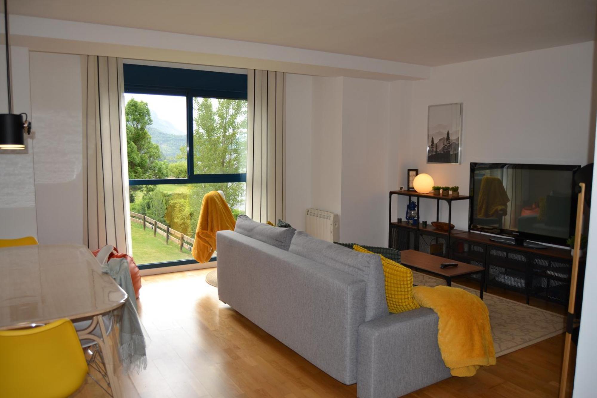 Ventanal De Saras Petfriendly Garaje Trastero Y Chimenea - Arafita Apartamentos Panticosa Eksteriør bilde