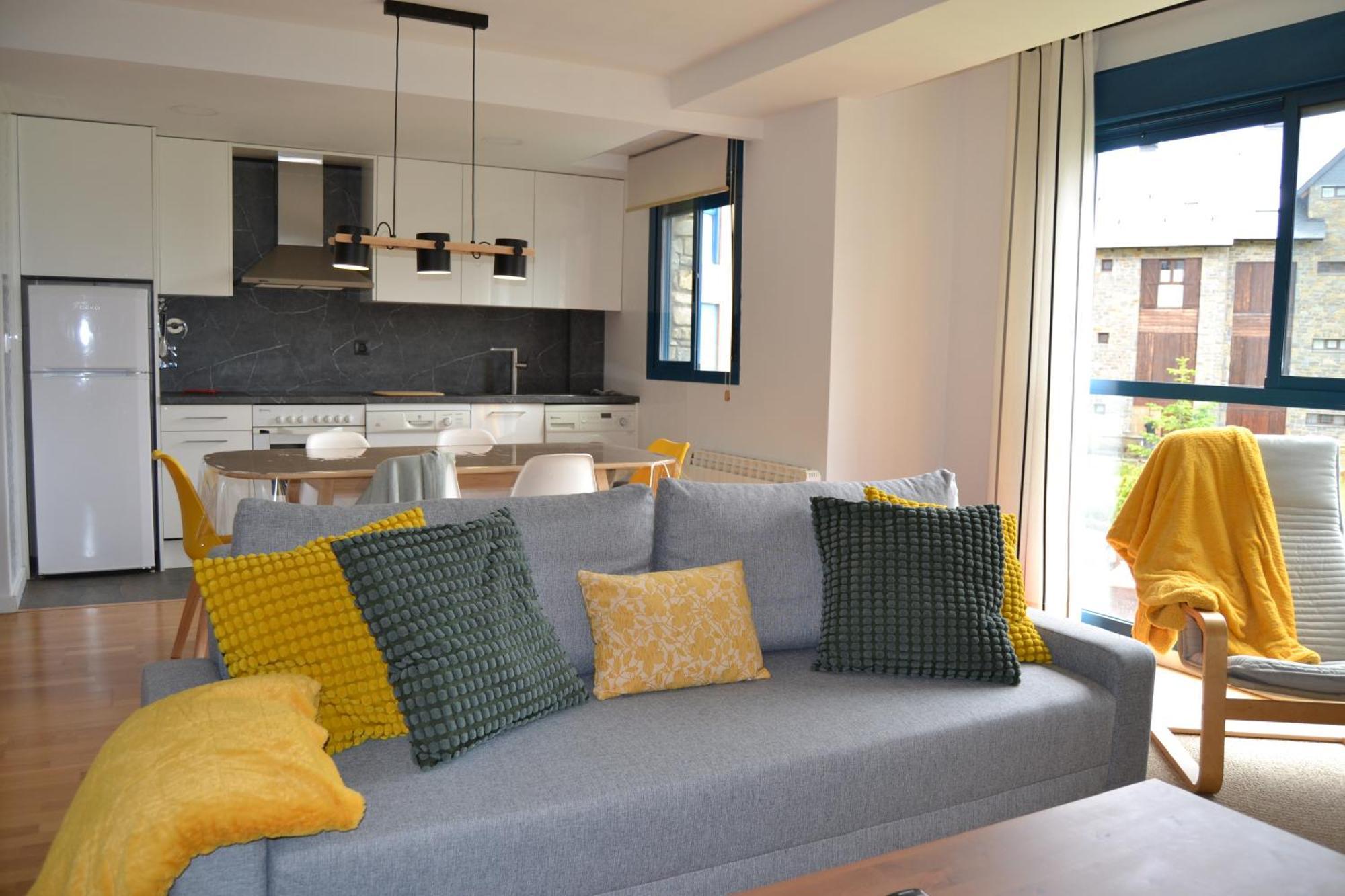 Ventanal De Saras Petfriendly Garaje Trastero Y Chimenea - Arafita Apartamentos Panticosa Eksteriør bilde