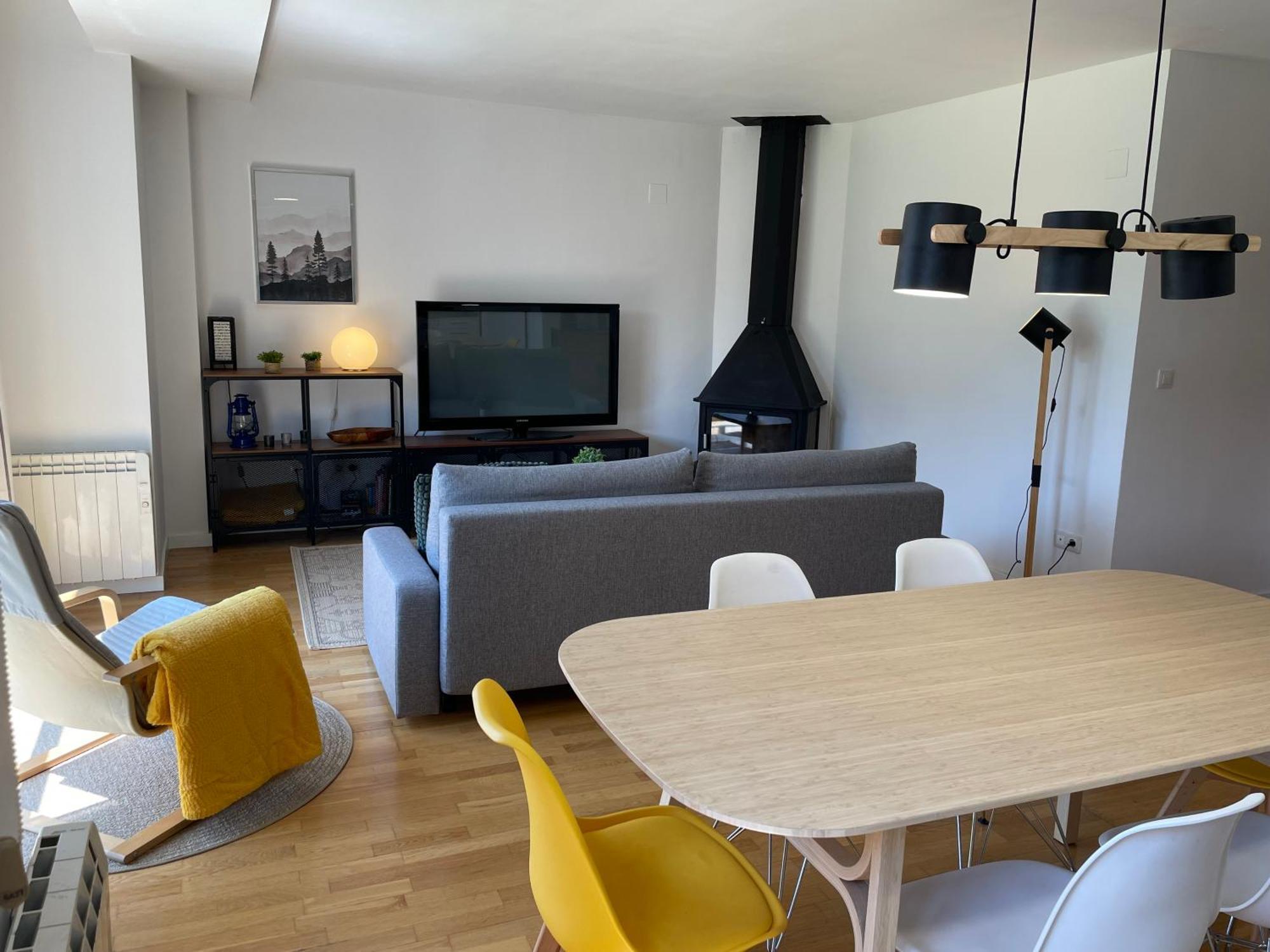 Ventanal De Saras Petfriendly Garaje Trastero Y Chimenea - Arafita Apartamentos Panticosa Eksteriør bilde