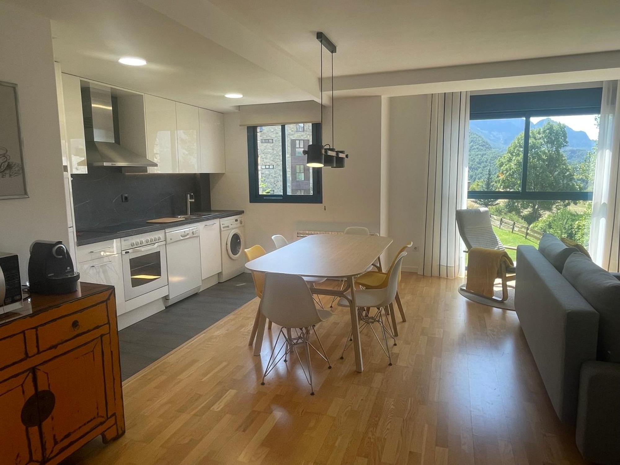 Ventanal De Saras Petfriendly Garaje Trastero Y Chimenea - Arafita Apartamentos Panticosa Eksteriør bilde