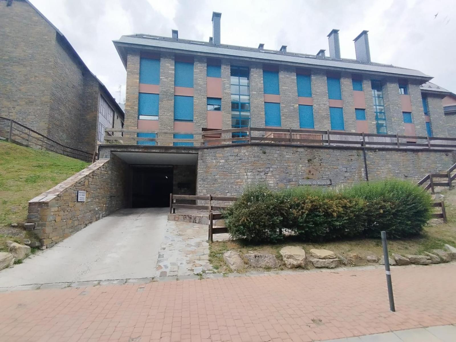 Ventanal De Saras Petfriendly Garaje Trastero Y Chimenea - Arafita Apartamentos Panticosa Eksteriør bilde
