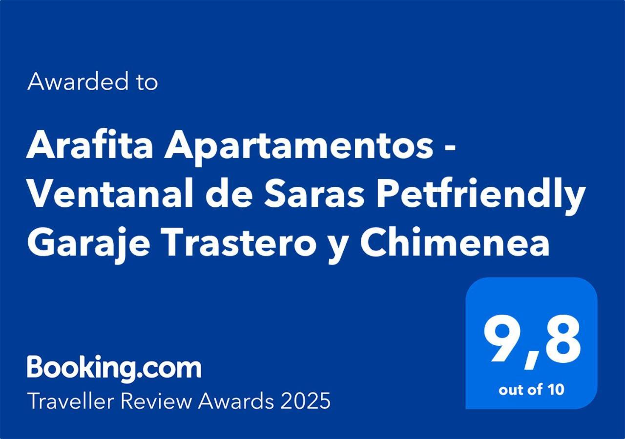 Ventanal De Saras Petfriendly Garaje Trastero Y Chimenea - Arafita Apartamentos Panticosa Eksteriør bilde